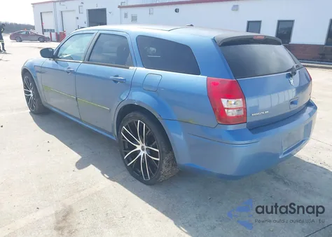 2007 Dodge Magnum z USA, uszkodzony, nr VIN 2D4FV47V17H754487